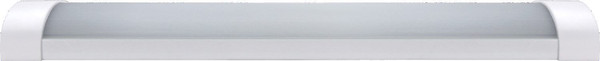 e2 LED Lichtleiste, Unterbauleuchte Systeme S 18W CCT warm-/neutral-/tageslichtweiss 3000K/4000K/6000K Weiß 60cm