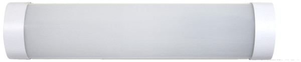 e2 LED Lichtleiste, Unterbauleuchte Systeme S 18W CCT warm-/neutral-/tageslichtweiss 3000K/4000K/6000K Weiß 60cm