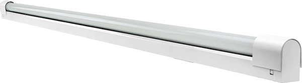 e2 LED Lichtleiste, Unterbauleuchte Move M 18W neutralweiss 4000K Weiß Stahl 122cm