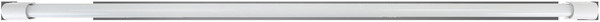 e2 LED Lichtleiste, Unterbauleuchte Move M 18W neutralweiss 4000K Weiß Stahl 122cm