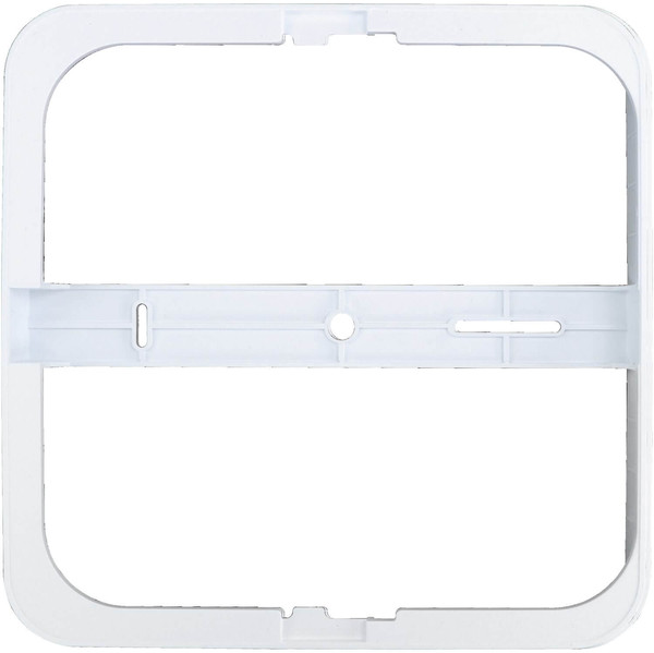 e2 Aufbaurahmen für Einbaupanel Style Q 225 eckig Weiß 22,5x22,5cm