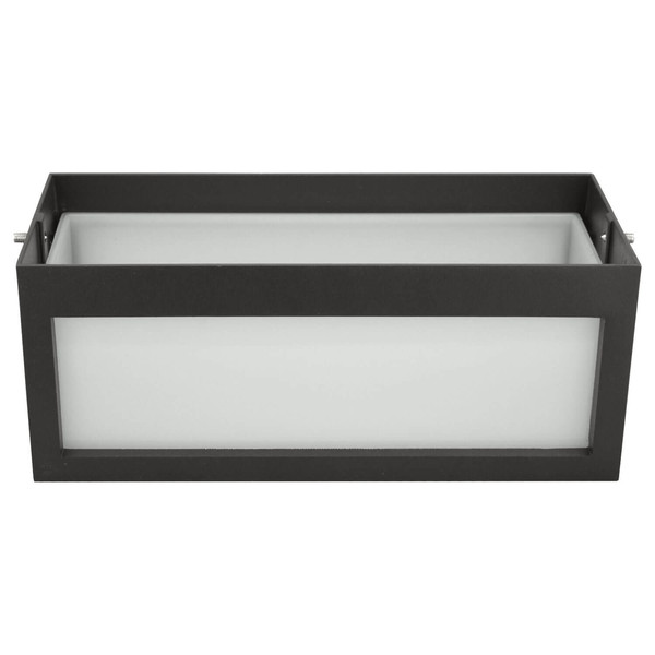 e2 Außenwandleuchte Drago up&down E27 IP44 Anthrazit Aluminium 25x11cm