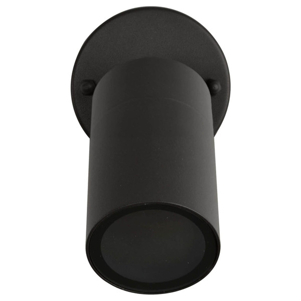 e2 Außenwandleuchte Sirius GU10 IP44 Anthrazit Aluminium 14x10cm