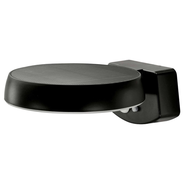 e2 LED Solar-Außenwandleuchte Solaris-1 2W neutralweiss 4000K Bewegungsmelder IP54 Schwarz 17,5x14,5cm