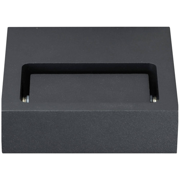 e2 LED Außenwandleuchte Minor 7W neutralweiss 4000K IP65 Anthrazit Aluminium 12x11cm