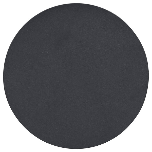 e2 LED Außenwandleuchte Mago 11W neutralweiss 4000K IP54 Anthrazit Edelstahl Ø15cm