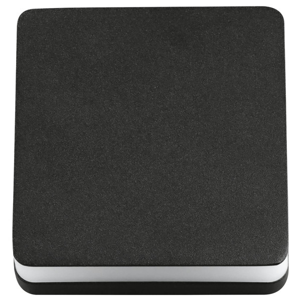 e2 LED Außenwandleuchte Castor 10W neutralweiss 4000K IP65 Anthrazit Aluminium 13,5x13,5cm