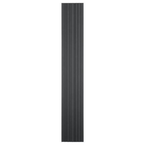 e2 LED Außenwandleuchte Rigel 20W neutralweiss 4000K IP65 Anthrazit Aluminium 100x9,5cm