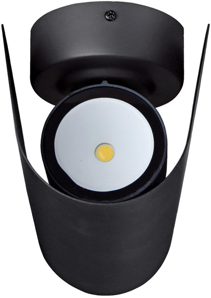 e2 LED Außenwandleuchte Nina 350° up&down 12W CCT warm-/neutral-/tageslichtweiss 3000K/4000K/6000K IP65 Anthrazit Aluminium 20x14cm