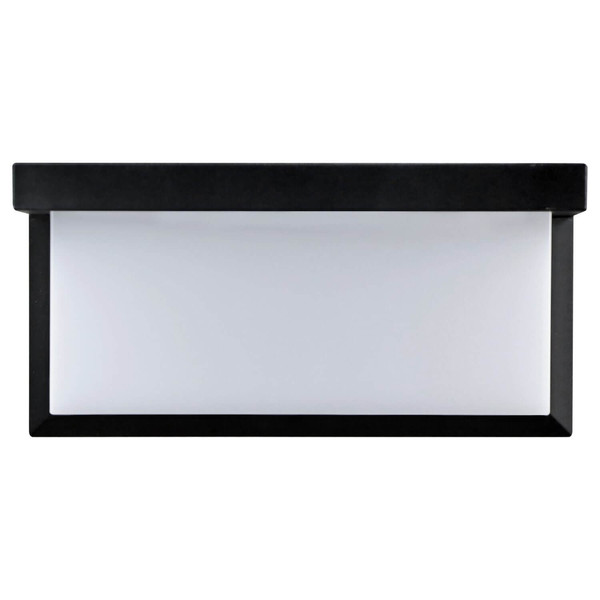 e2 LED Solar-Außenwandleuchte Salm 2,5W neutralweiss 4000K Bewegungsmelder IP54 Schwarz 20x11cm
