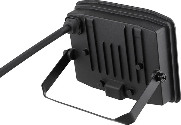 e2 LED Strahler, Fluter 20W tageslichtweiss 6000K IP65 Schwarz Aluminium 13x11cm