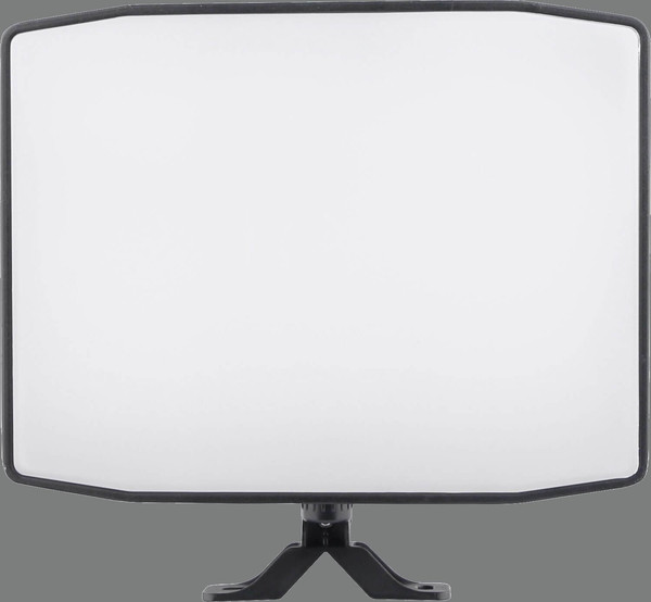 e2 LED Strahler, Fluter Pro 100W tageslichtweiss 6000K IP65 Schwarz Aluminium 24x18,5cm