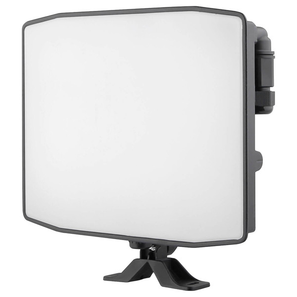 e2 LED Strahler, Fluter Pro 100W tageslichtweiss 6000K IP65 Schwarz Aluminium 24x18,5cm
