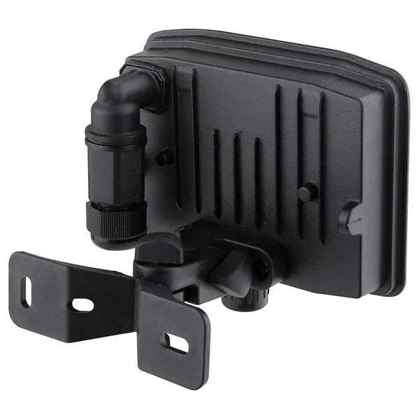 e2 LED Strahler, Fluter Pro 20W tageslichtweiss 6000K IP65 Schwarz Aluminium 13x9,5cm