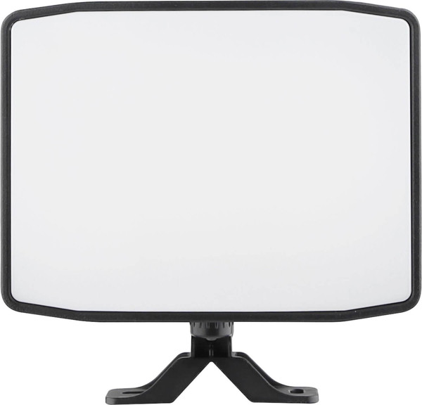 e2 LED Strahler, Fluter Pro 50W tageslichtweiss 6000K IP65 Schwarz Aluminium 18x14cm