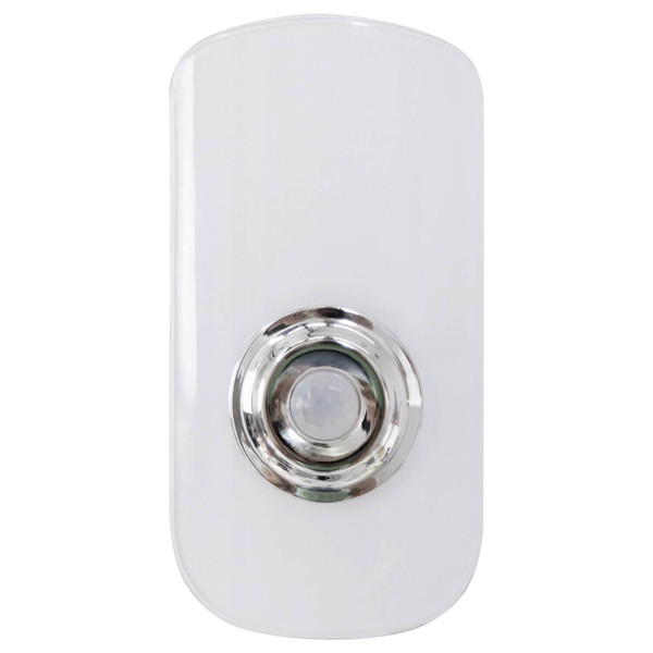 e2 LED Nachtlicht NL1 mit Taschenlampe 0,8W CCT warm-/tageslichtweiss 3000K/6500K Bewegungsmelder Akku Weiß 11x8cm