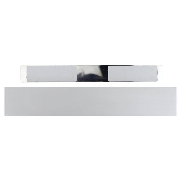 e2 LED Akku-Leuchte BL2 1,5W CCT warm-/neutral-/tageslichtweiss 3000K/4000K/6500K Bewegungsmelder Fernbedienung Akku Weiß Aluminium 37x4cm