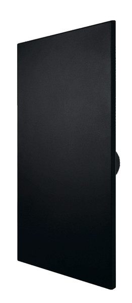 e2 Infrarotheizungen, Infrarot-Heizpaneel Design 600W IP54 Schwarz 100x59,5cm