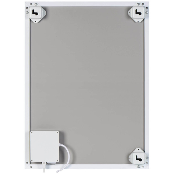 e2 Infrarotheizungen, Infrarot-Heizpaneel Smart & Easy S 500W Fernbedienung App-Steuerung WiFi IP44 Weiß 70x60cm