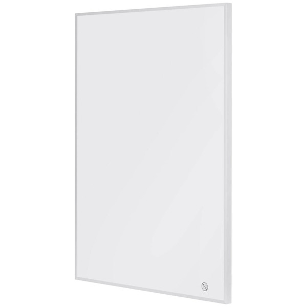 e2 Infrarotheizungen, Infrarot-Heizpaneel Smart & Easy S 500W Fernbedienung App-Steuerung WiFi IP44 Weiß 70x60cm