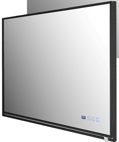 e2 Spiegel-Infrarotheizungen, Infrarot-Heizpaneel Smart & Easy Mirror M 800W App-Steuerung WiFi IP44 Badezimmer 100x60cm