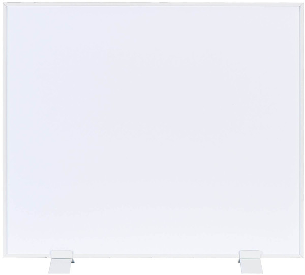 e2 Infrarotheizungen, Infrarot-Heizpaneel Complete Frame S 500W Thermostat Fernbedienung IP44 Weiß 70x60cm