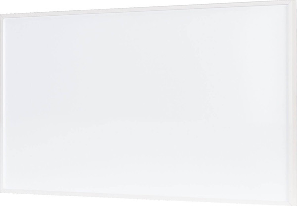 e2 Infrarotheizungen, Infrarot-Heizpaneel Complete Frame M 700W Thermostat Fernbedienung IP44 Weiß 100x60cm