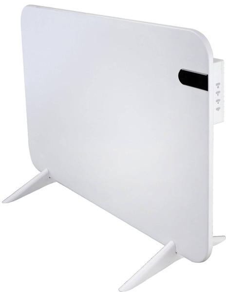 e2 Infrarotheizungen, Infrarot-Heizpaneel Alea S 350W Thermostat Fernbedienung IP44 Weiß 70x45cm