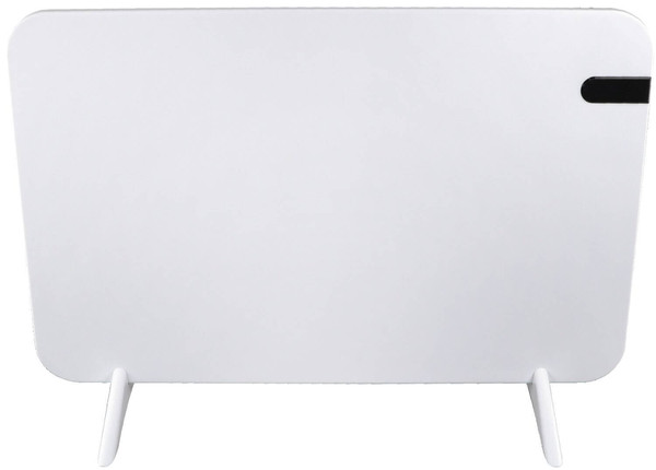 e2 Infrarotheizungen, Infrarot-Heizpaneel Alea S 350W Thermostat Fernbedienung IP44 Weiß 70x45cm
