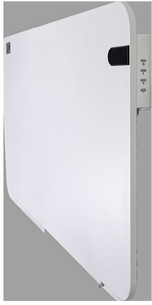 e2 Infrarotheizungen, Infrarot-Heizpaneel Alea M 480W Thermostat Fernbedienung IP44 Weiß 90x50cm