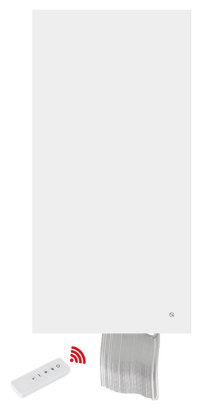 e2 Infrarotheizungen, Infrarot-Heizpaneel Smart & Easy L 700W Fernbedienung App-Steuerung WiFi IP44 Weiß 119,5x59,5cm