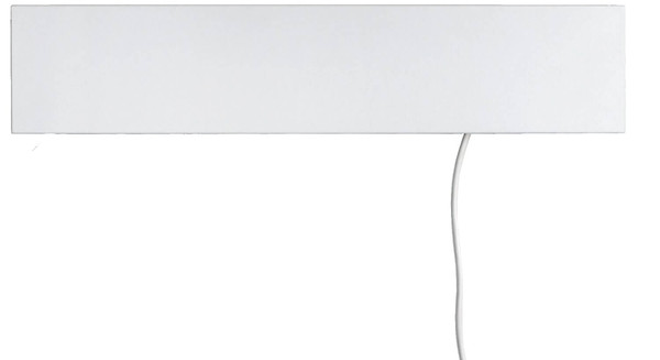 e2 Infrarotheizungen, Anti-Schimmel-Heizer Sicco Basisgerät 60W Weiß 60x13cm