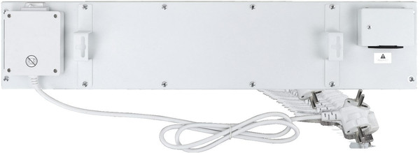 e2 Infrarotheizungen, Anti-Schimmel-Heizer Sicco Basisgerät 60W Weiß 60x13cm