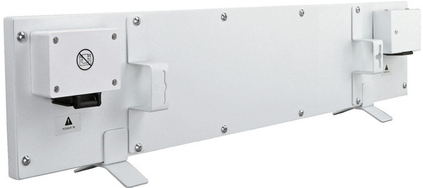 e2 Infrarotheizungen, Anti-Schimmel-Heizer Sicco Erweiterung 60W Weiß 60x13cm