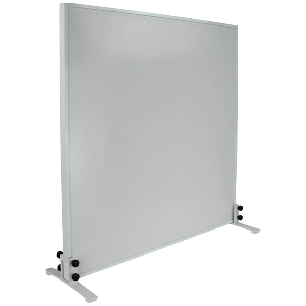 e2 Infrarotheizungen Zubehör, Standfüße mit Rollen für IR-Heizpaneele INFRAe² Weiß 20x11cm