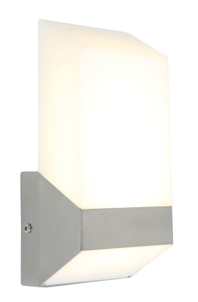 Eco-Light Flat LED Design-Aussenwandleuchte 6W IP54 warmweiss