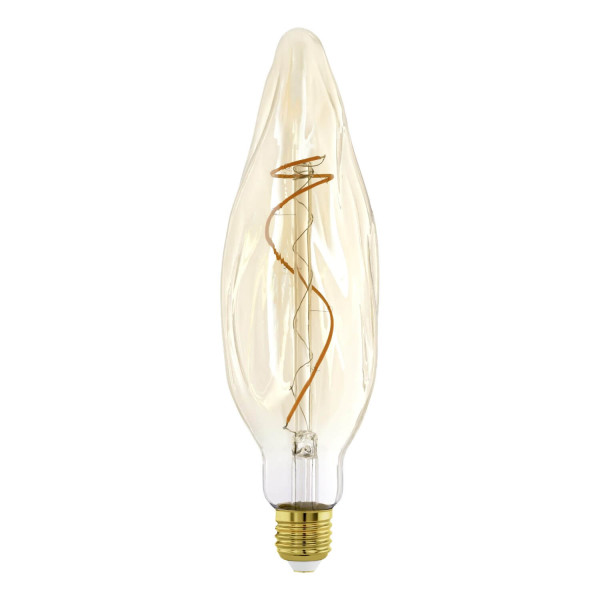 Eglo LED Lampe E27 CF78 dimmbar 4W 270lm extra-warmweiss 2100K Amber 110276