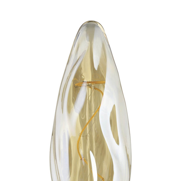 Eglo LED Lampe E27 CF78 dimmbar 4W 270lm extra-warmweiss 2100K Amber 110276