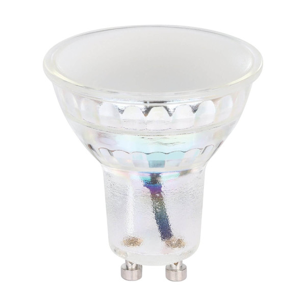 Eglo LED Strahler, Spot-Lampe GU10 dimmbar 5,8W 500lm neutralweiss 4000K 90Ra Satiniert 110296