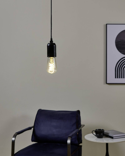 Eglo LED Lampe E27 ST48 7,3W 806lm warmweiss 2700K Klar 110307