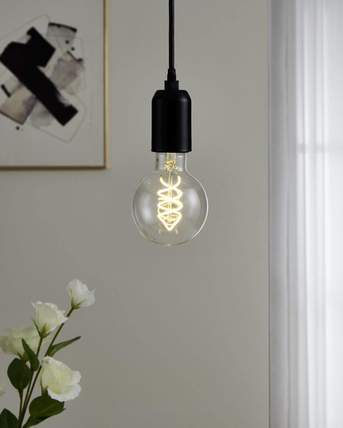 Eglo LED Lampe E27 G80 7,3W 806lm warmweiss 2700K Klar 110316