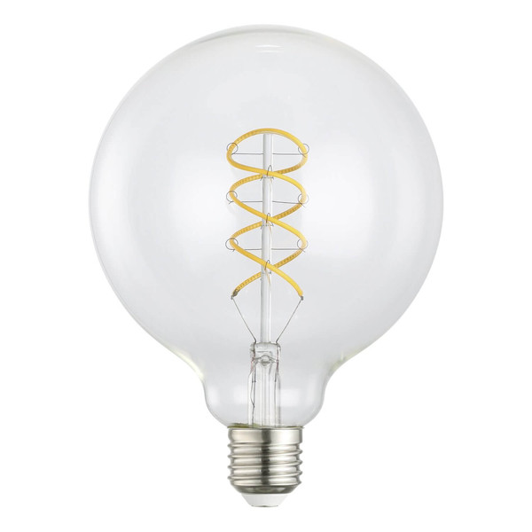 Eglo LED Lampe E27 G125 7,3W 806lm warmweiss 2700K Klar 110317