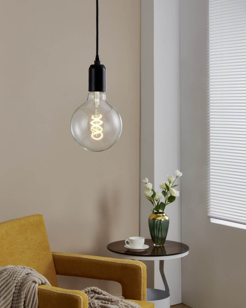 Eglo LED Lampe E27 G125 7,3W 806lm warmweiss 2700K Klar 110317