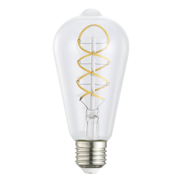 Eglo LED Lampe E27 ST64 7,3W 806lm warmweiss 2700K Klar 110318