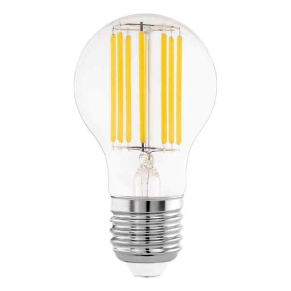 Eglo LED Lampe E27 A60 7W 1521lm warmweiss 3000K Klar höchste Effizienzklasse A 110326