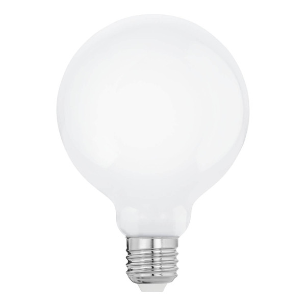 Eglo LED Lampe Smart E27 G95 dimmbar 7,5W 806lm RGB warmweiss 3000K Zigbee Opal 110355