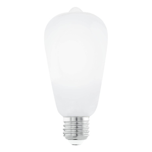 Eglo LED Lampe Smart E27 ST64 dimmbar 7,5W 806lm RGB warmweiss 3000K Zigbee Opal 110356