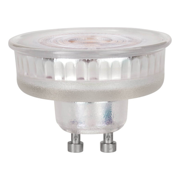 Eglo LED Strahler, Spot-Lampe GU10 dimmbar 4W 400lm warmweiss 2700K Klar 110358