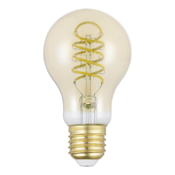 Eglo LED Lampe E27 A60 8W 806lm warmweiss 2700K Amber 110367
