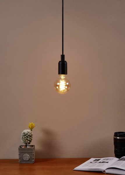 Eglo LED Lampe E27 G80 8W 806lm warmweiss 2700K Amber 110368